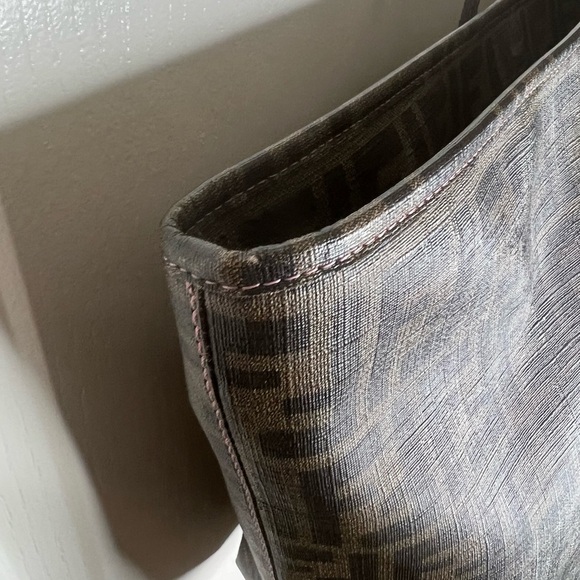 Fendi Zucca Shopper Tote - Picture 14 of 15